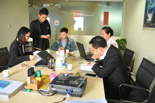 有夢就要去行動---汕尾客戶簽約友情漆