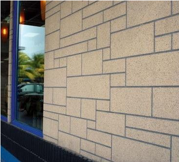  真石漆采用水性乳液，無(wú)毒環(huán)保