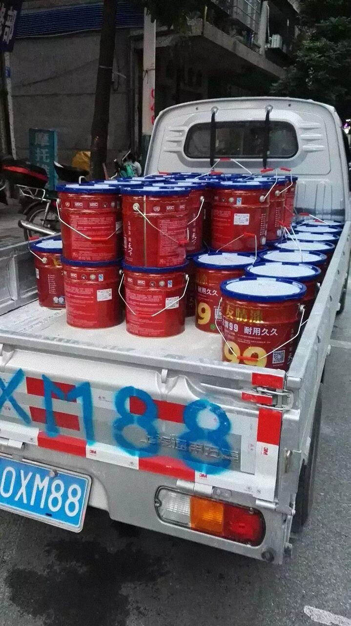 友情漆增城檢察院內外墻翻新工程