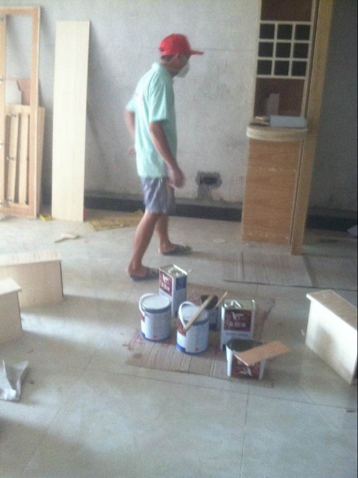 友情漆，有質量就有市場