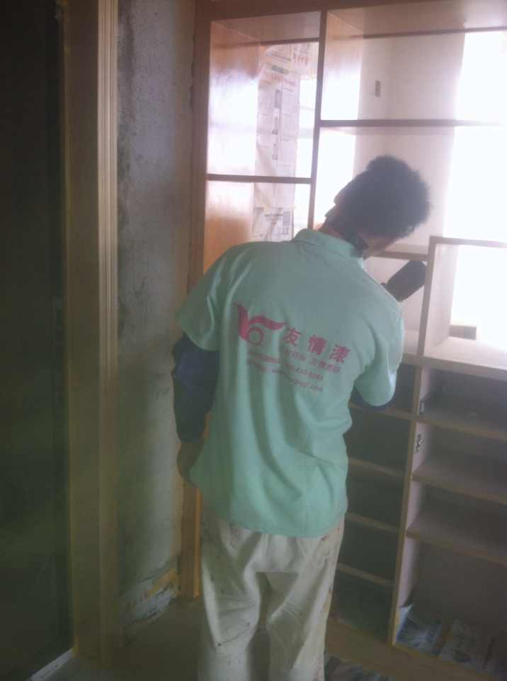 友情漆，有質量就有市場