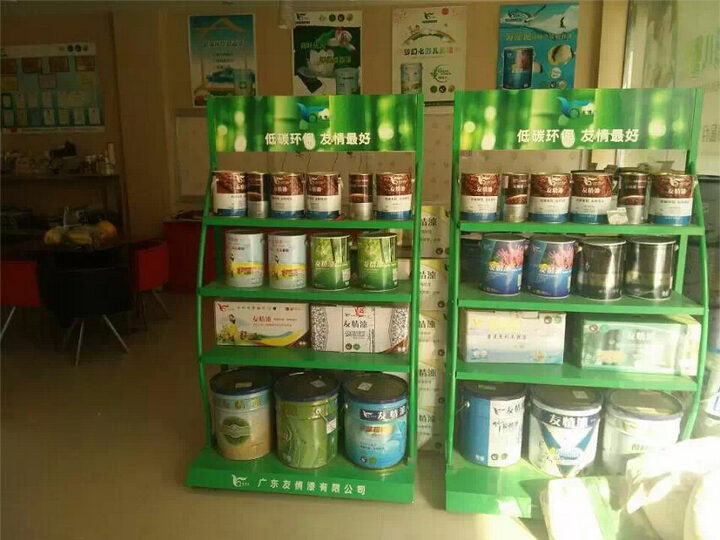 友情漆占有市場靠品質(zhì)