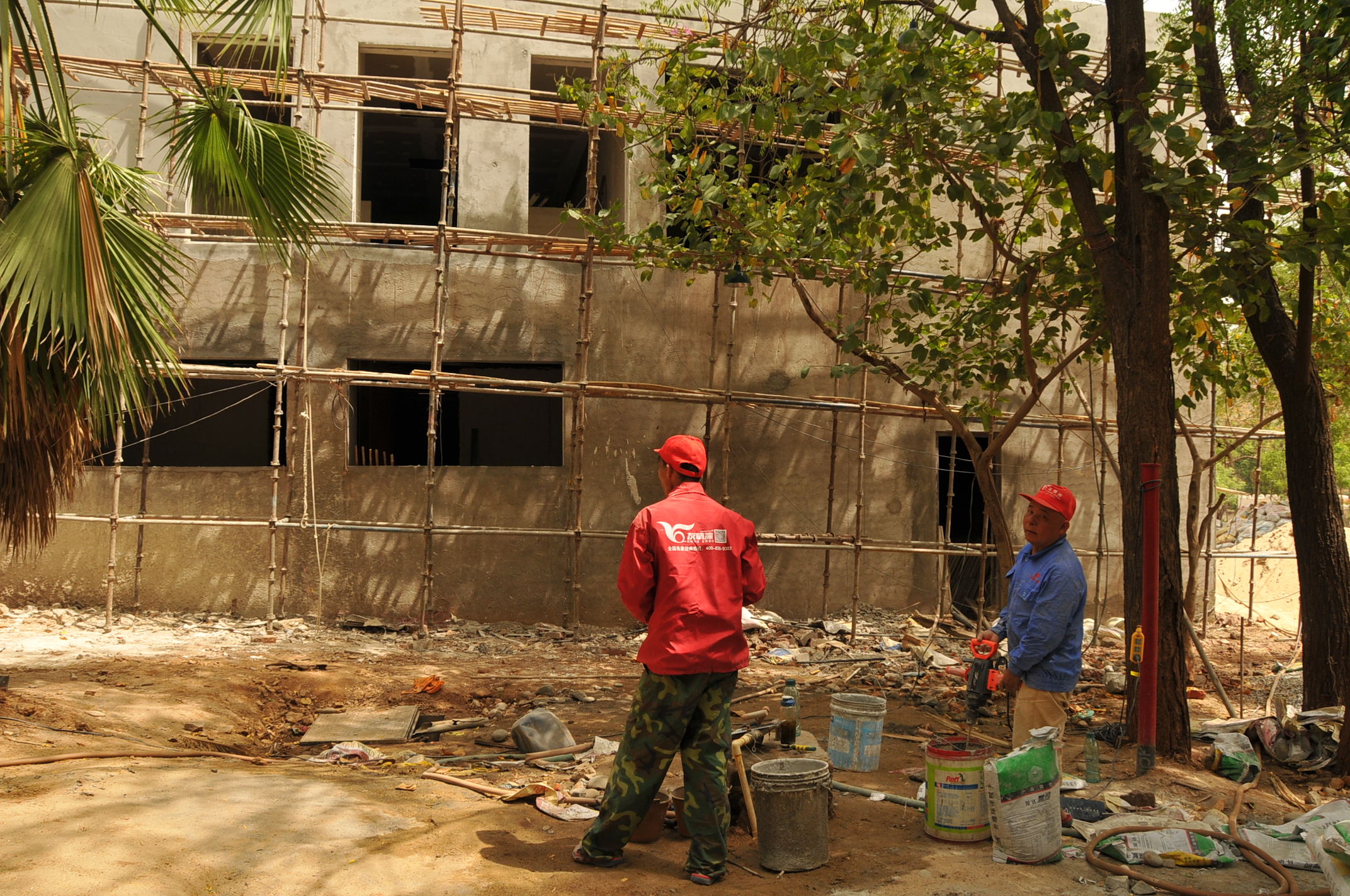 中國制造——友情漆，揚威海外市場