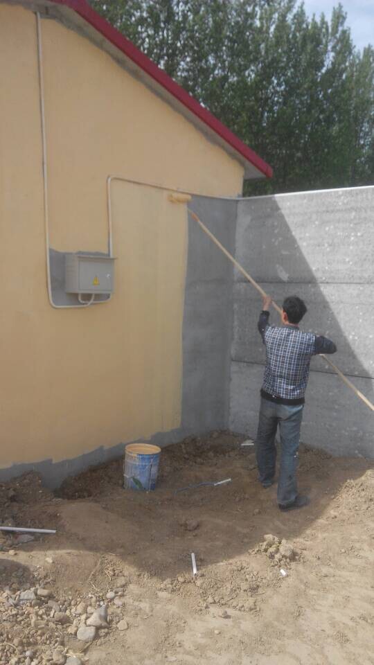 外墻選用友情漆獲得業(yè)主好評