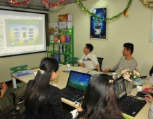 友情漆加強培訓服務，提升加盟商經營能力