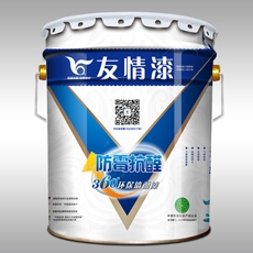 友情漆 防霉抗醛360°環(huán)保乳膠漆