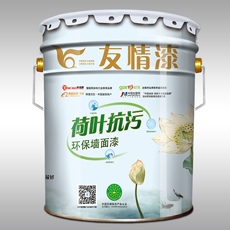 友情漆 荷葉抗污環(huán)保乳膠漆